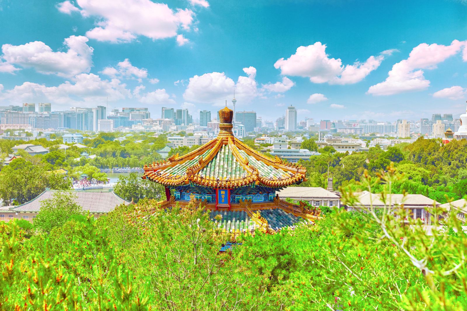 景山公园 参考图 1