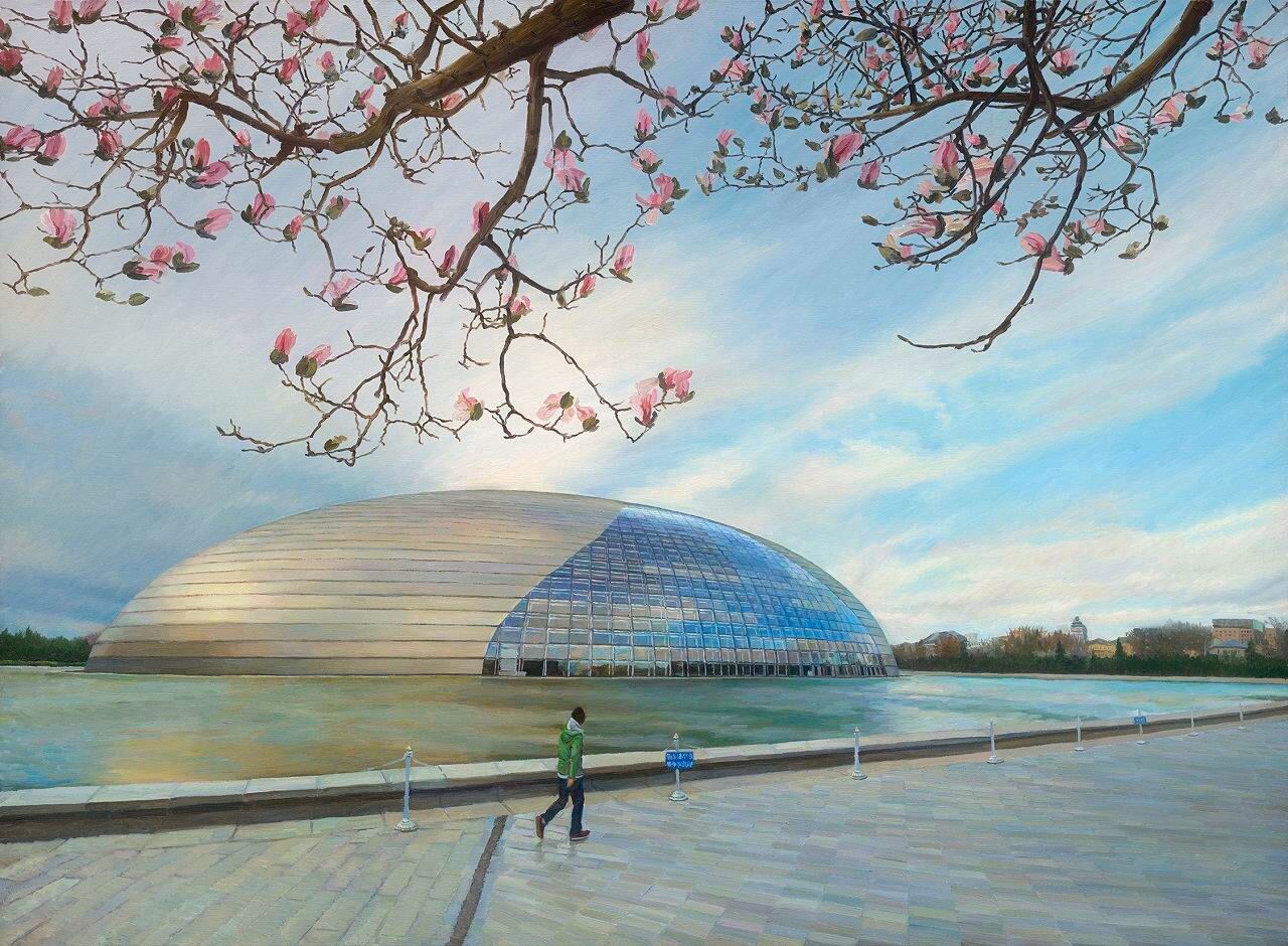 国家大剧院 参考图 1